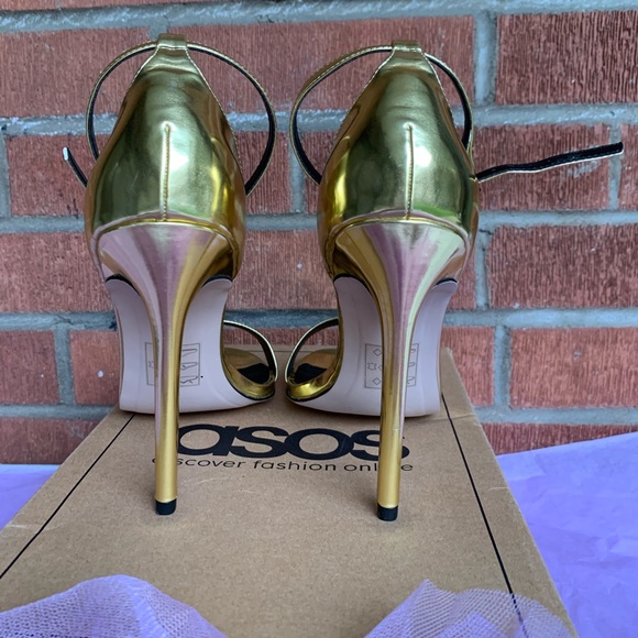 ASOS 💥heel  Sandals - Picture 4 of 5